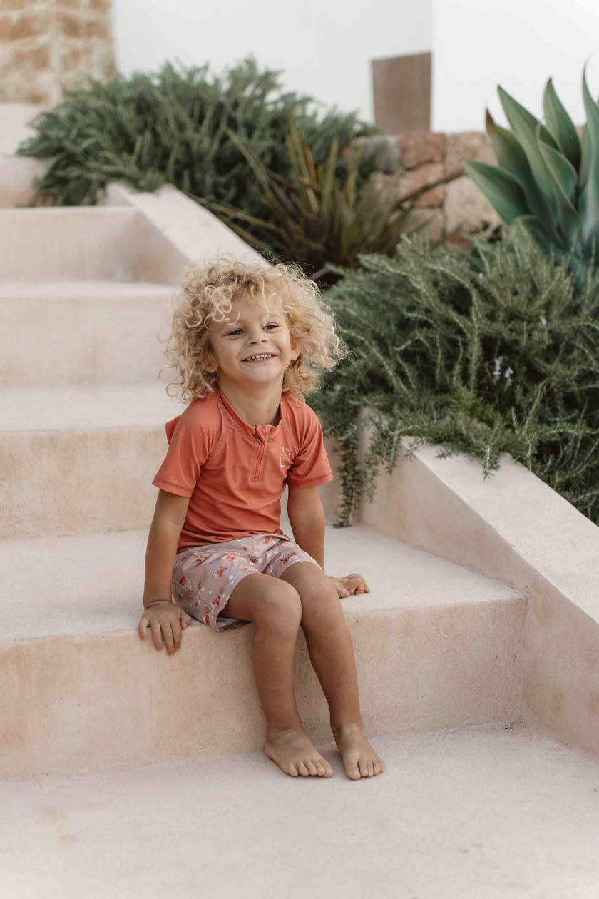 Zwemshirt Little Dutch rood OP=OP