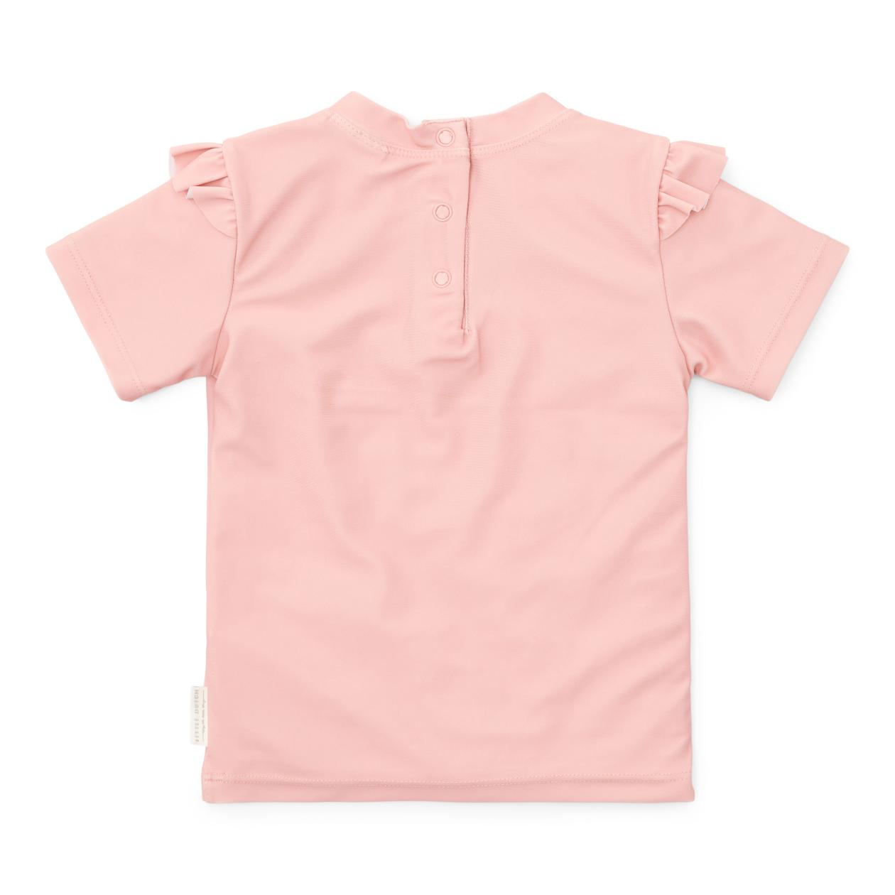 Zwemshirt Little Dutch roze OP=OP