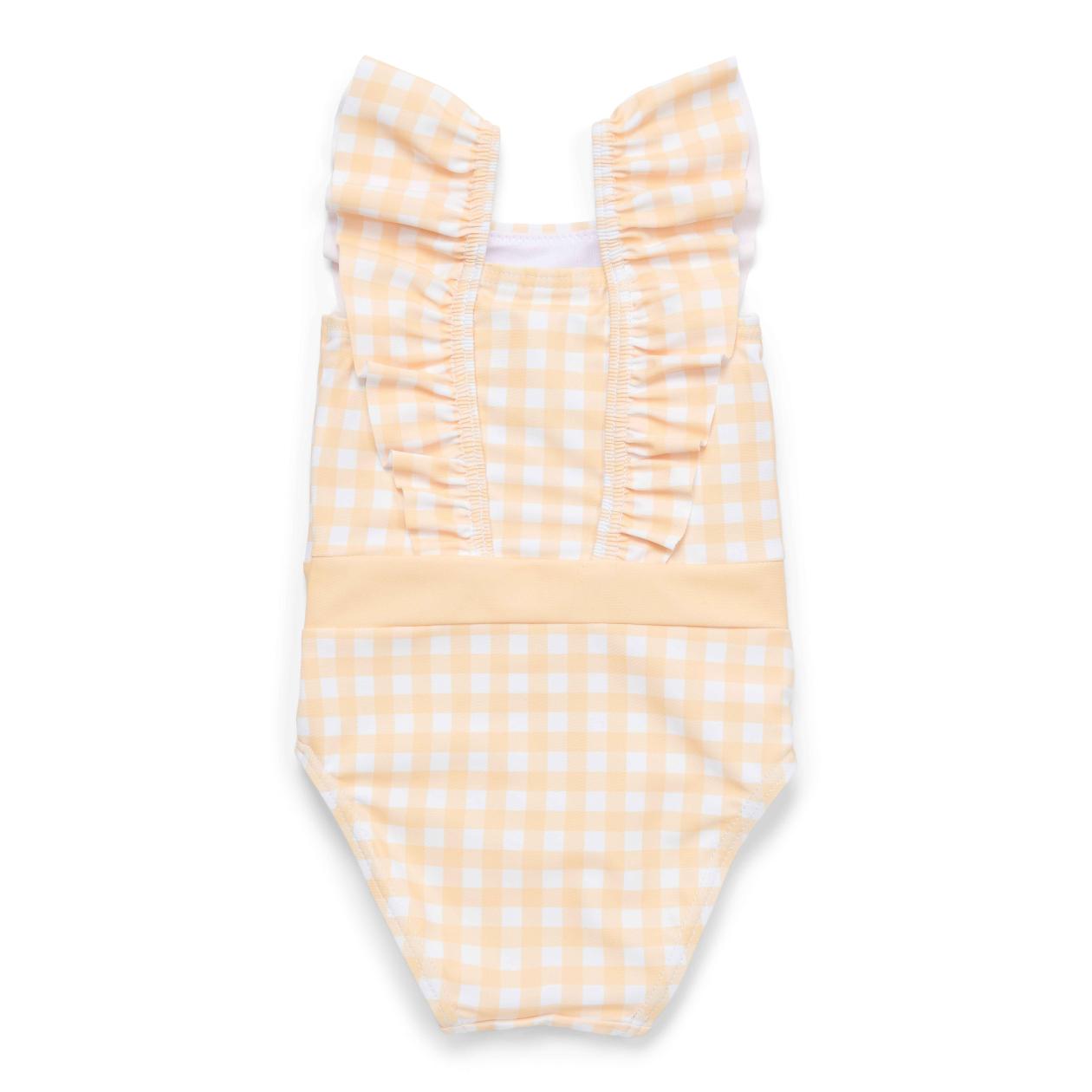 Swimmingsuit Little Dutch yellow