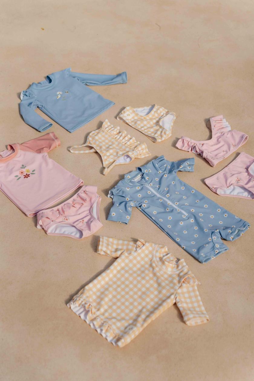 Swim shirt Little Dutch light blue