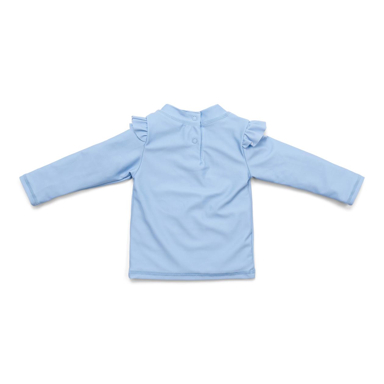 Swim shirt Little Dutch light blue