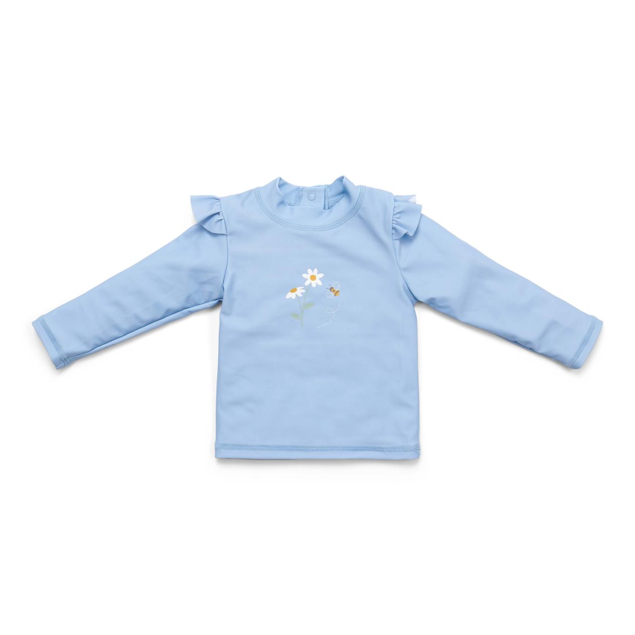 Swim shirt Little Dutch light blue