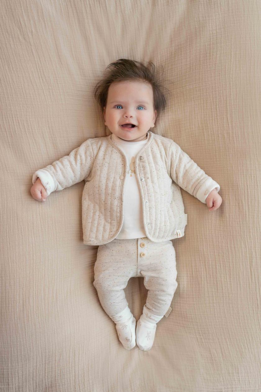 Vestje omkeerbaar Little Dutch baby bunny OP=OP