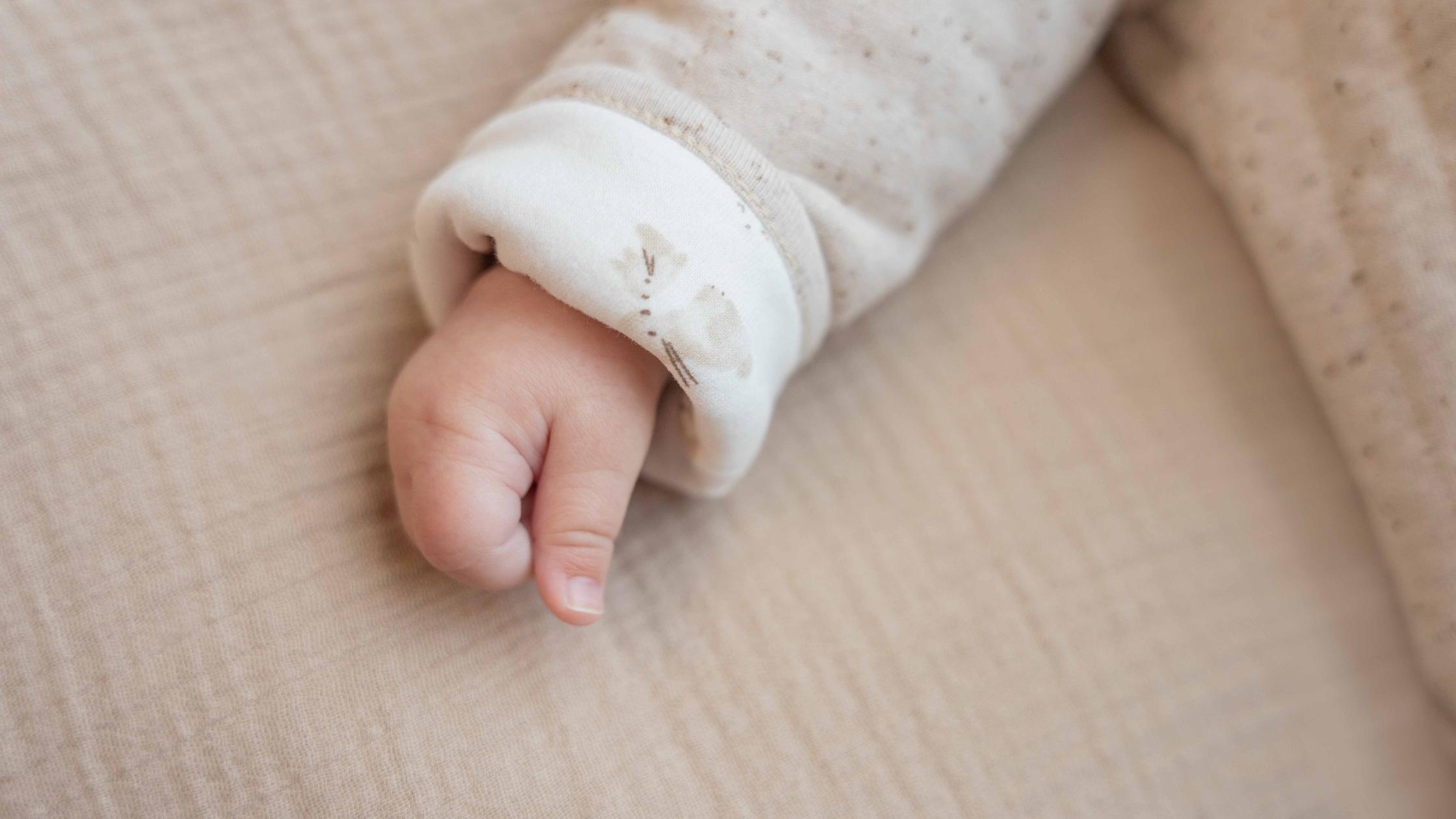 Vestje omkeerbaar Little Dutch baby bunny OP=OP