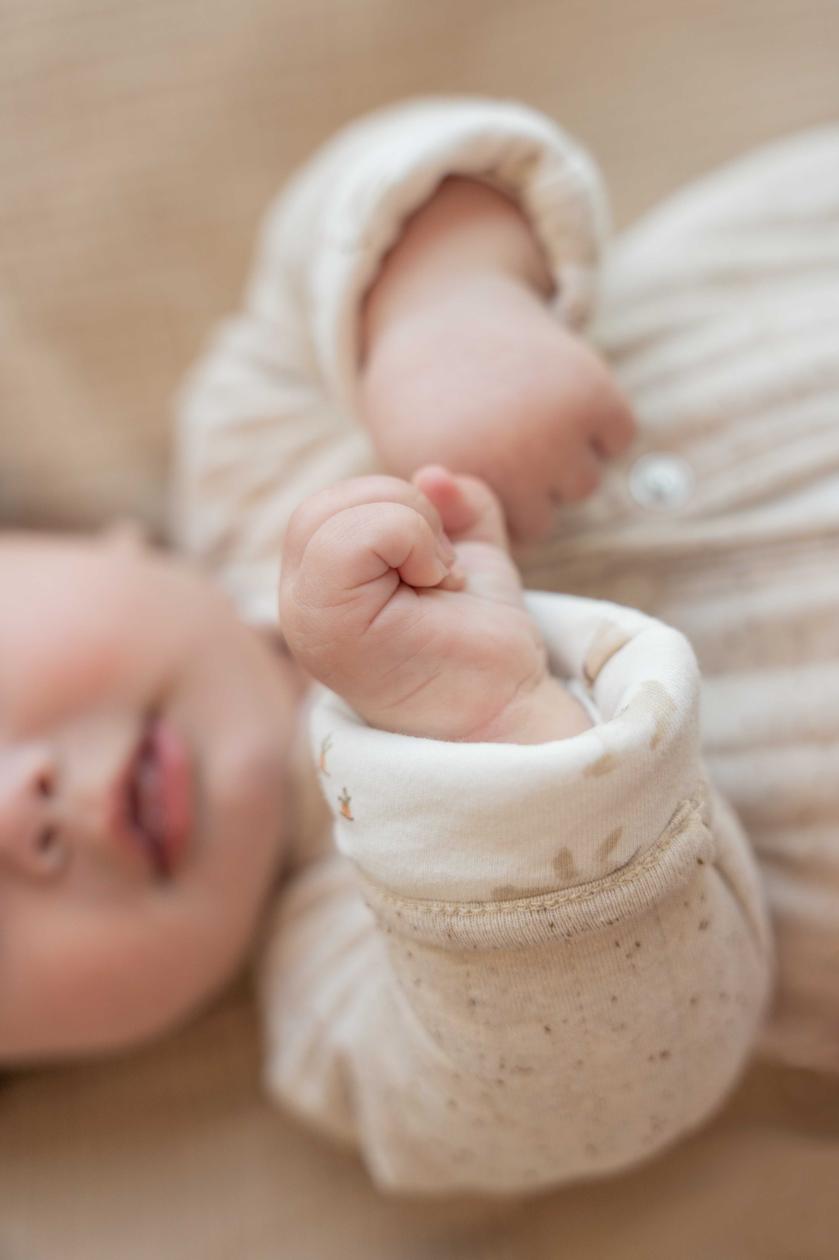 Vestje omkeerbaar Little Dutch baby bunny OP=OP