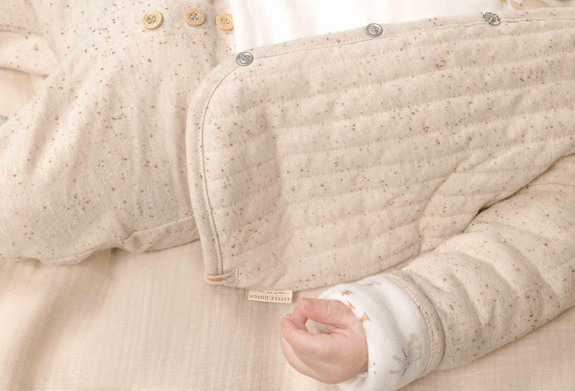 Vestje omkeerbaar Little Dutch baby bunny OP=OP