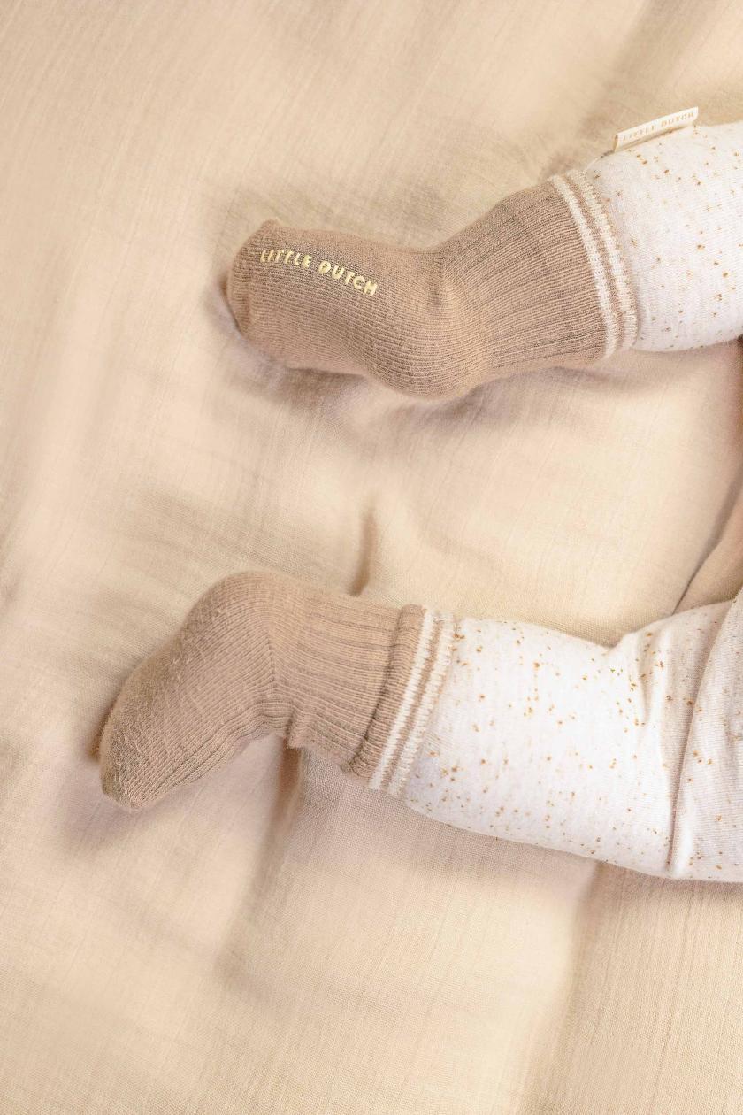 Chaussettes bébé Little Dutch baby bunny 3 pièces