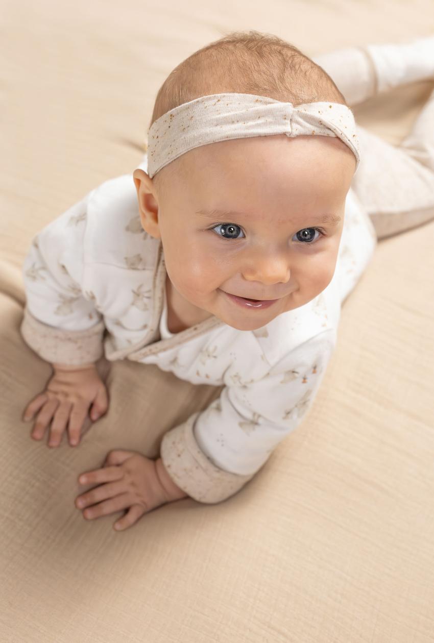 Vestje omkeerbaar Little Dutch baby bunny OP=OP