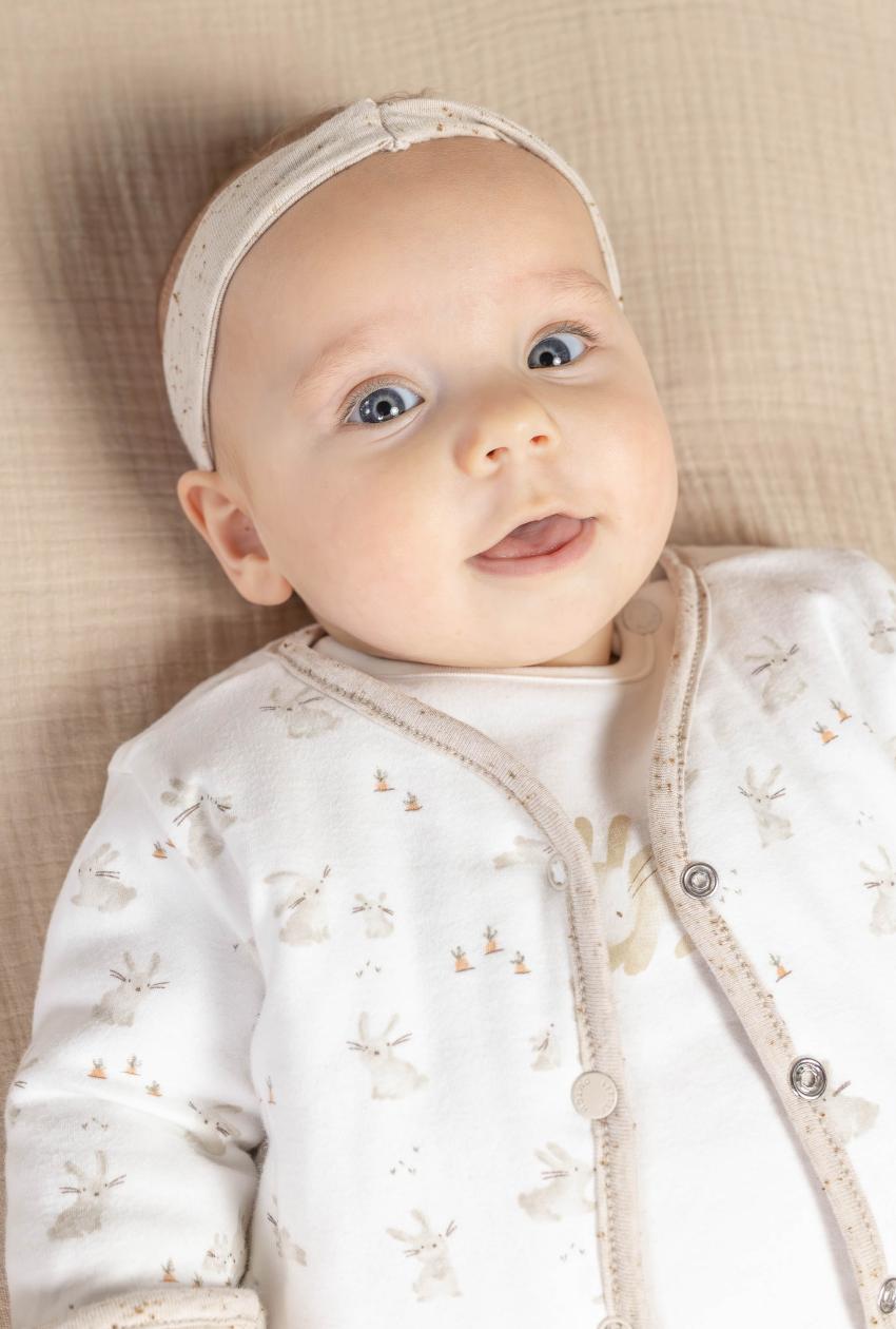 Vestje omkeerbaar Little Dutch baby bunny OP=OP