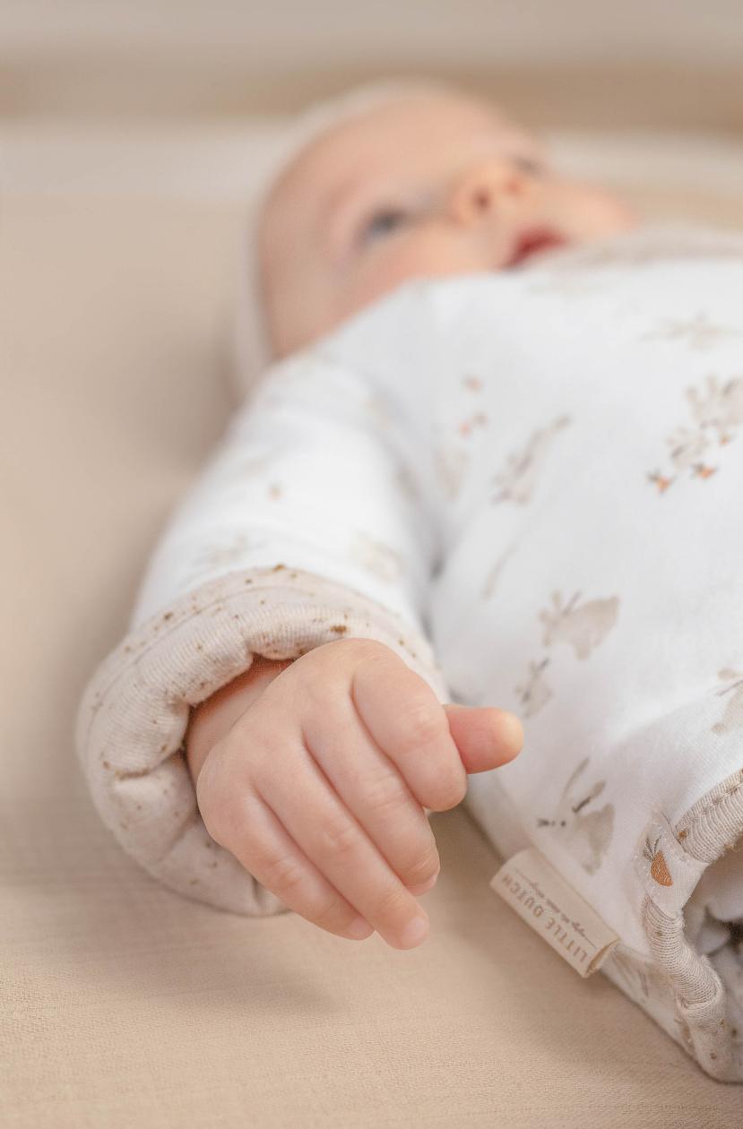 Vestje omkeerbaar Little Dutch baby bunny OP=OP