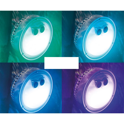 Colours LED lamp for Intex bubble PureSpa